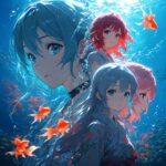 Blue Watet - KingyoHime