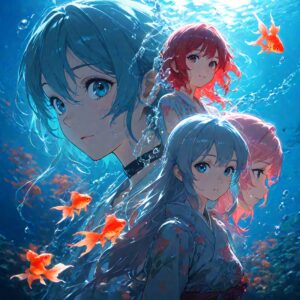 Blue Watet - KingyoHime