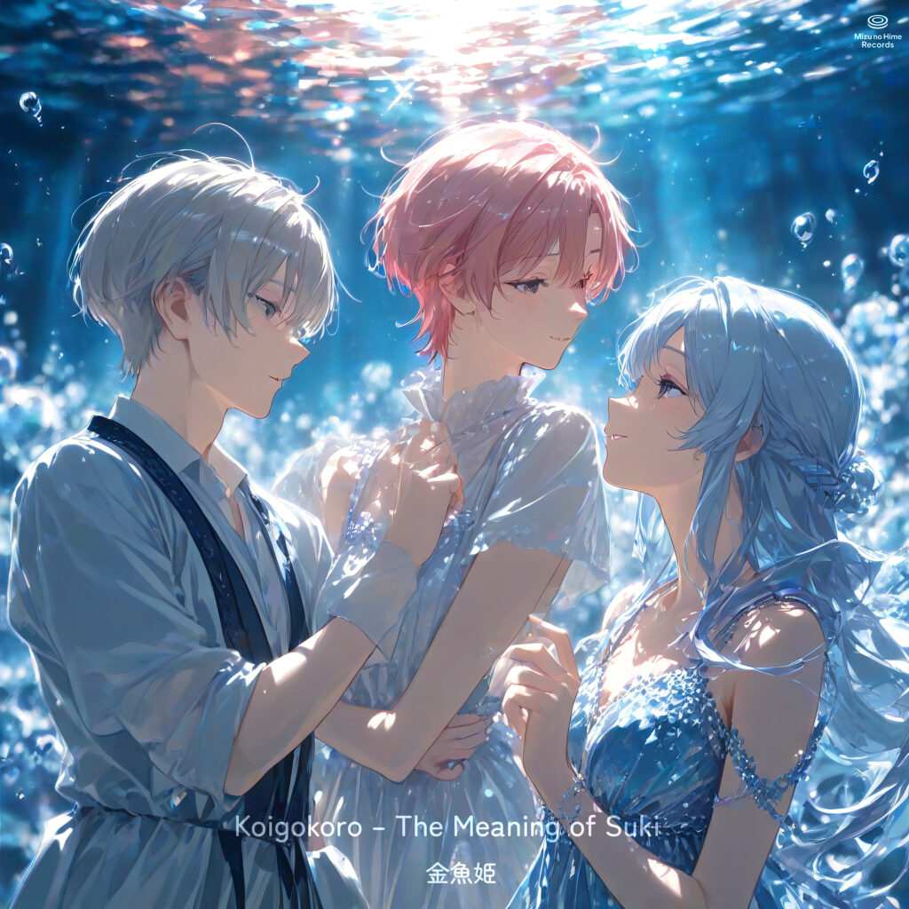 Koigokoro –The Meaning of Suki- (feat. 水天士) - KingyoHime