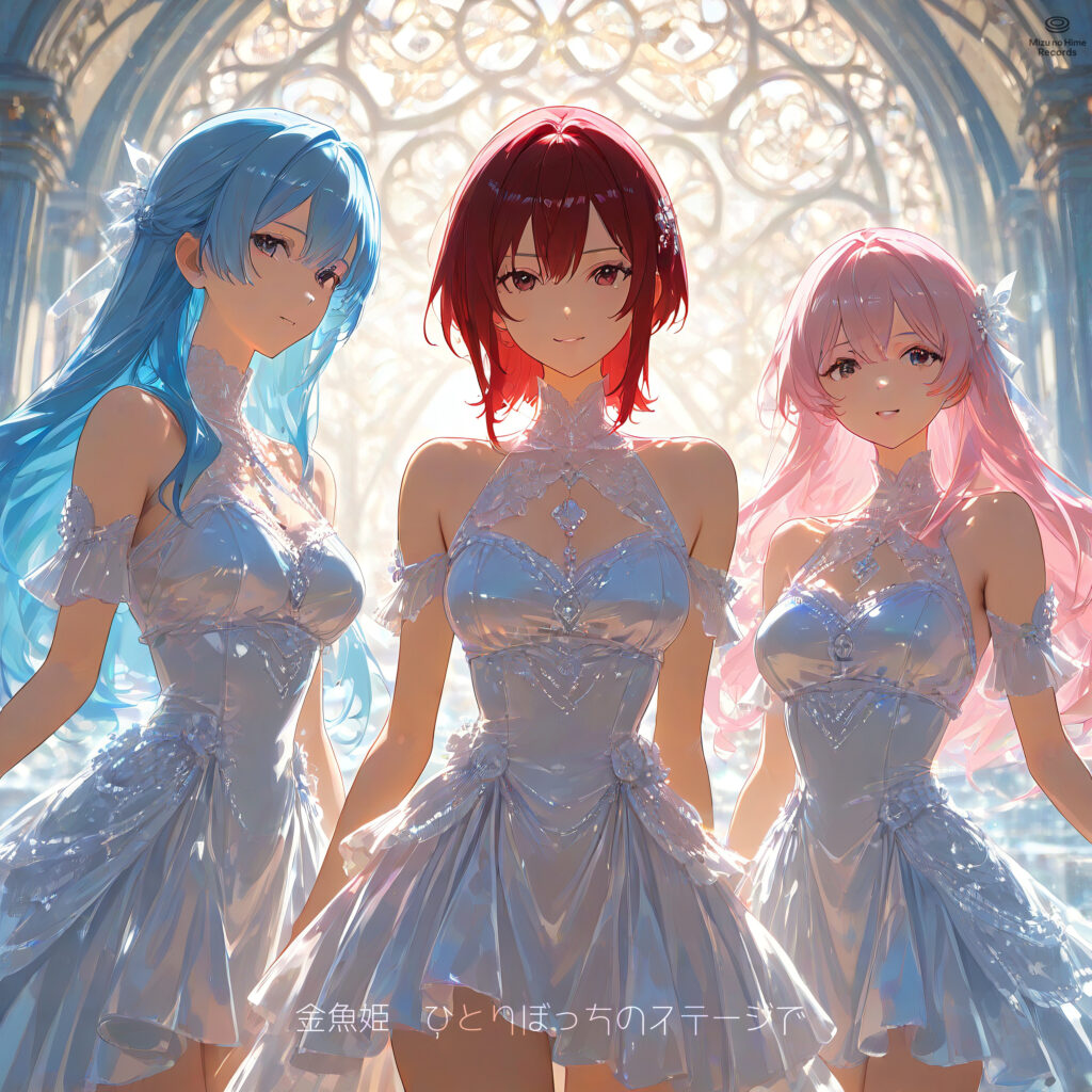 ひとりぼっちのステージで - 金魚姫