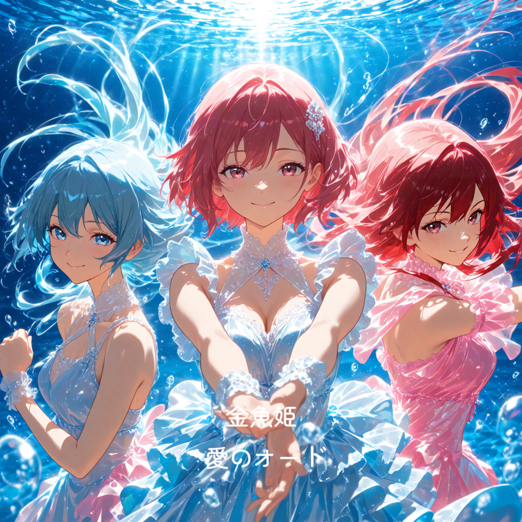 愛のオード - 金魚姫