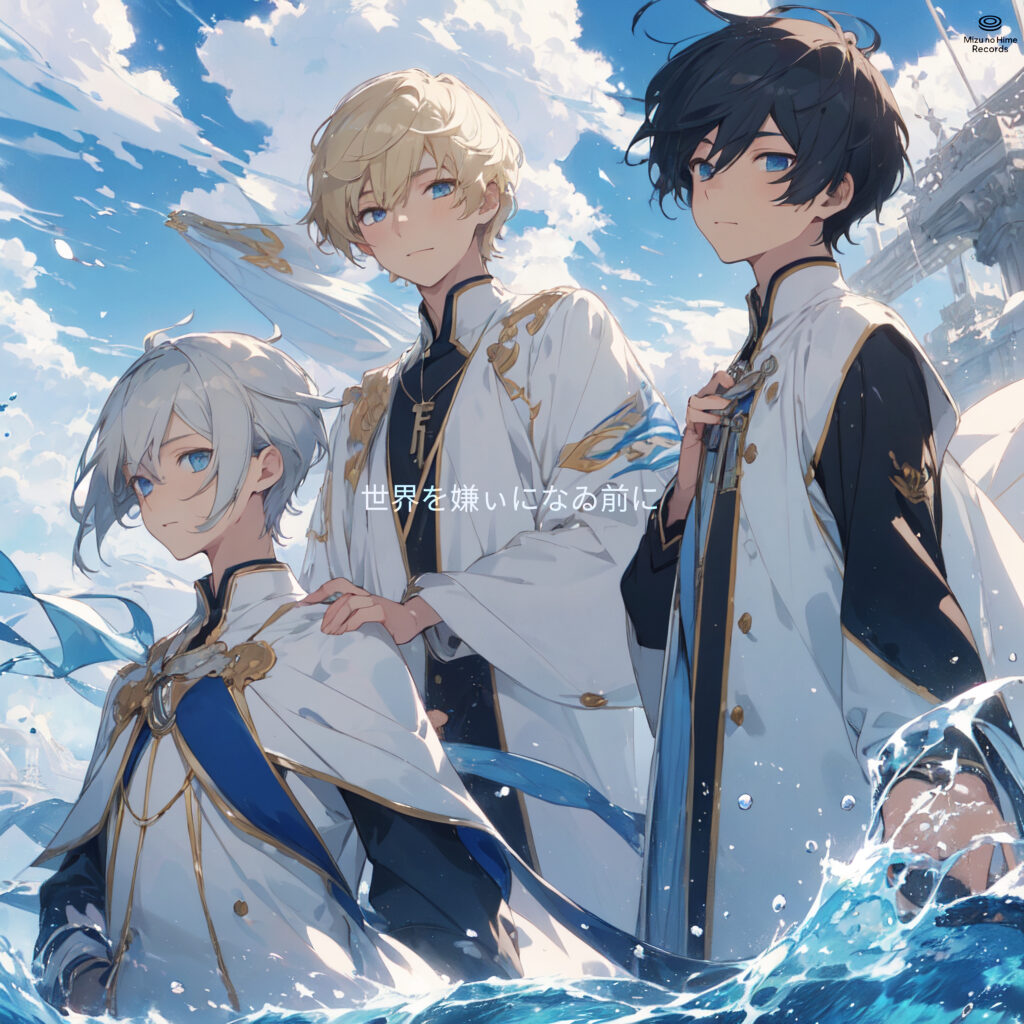 世界を嫌いになる前に