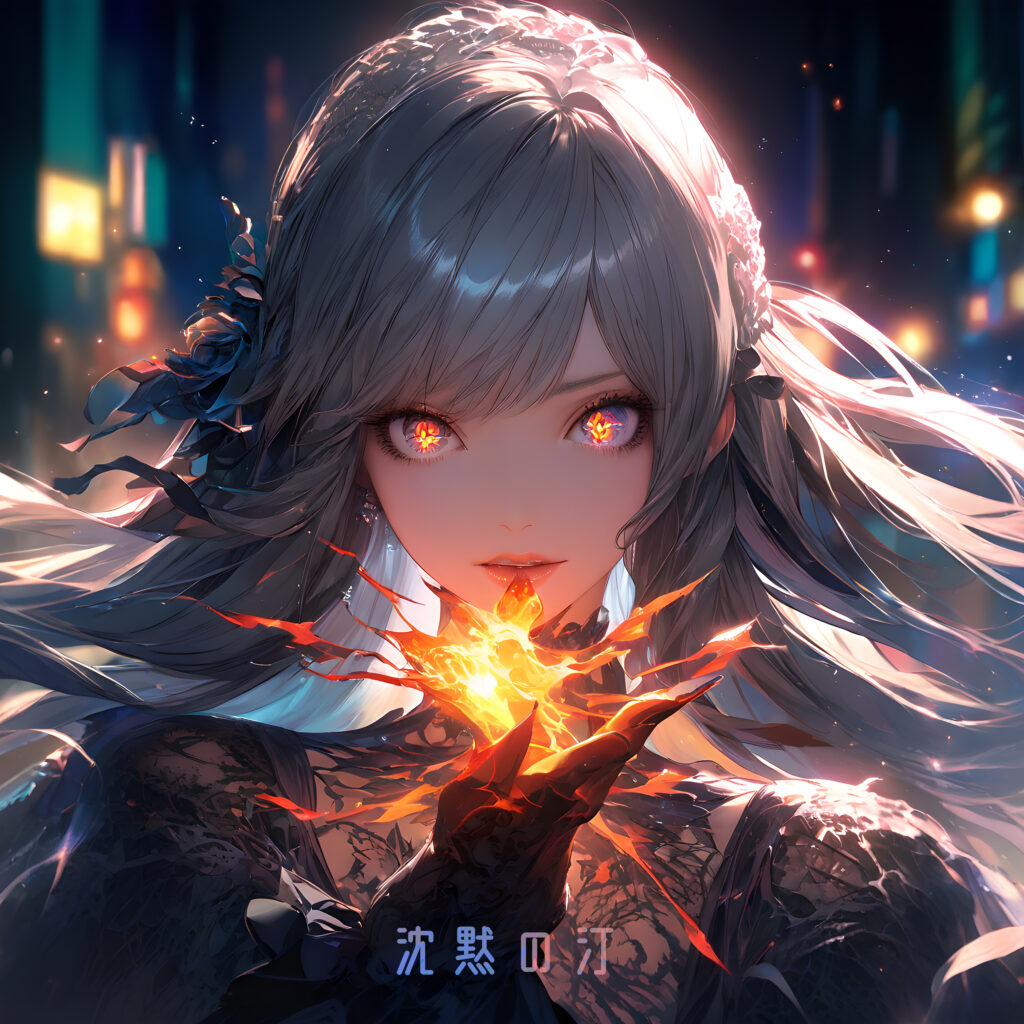 【鱗姫】沈黙の汀