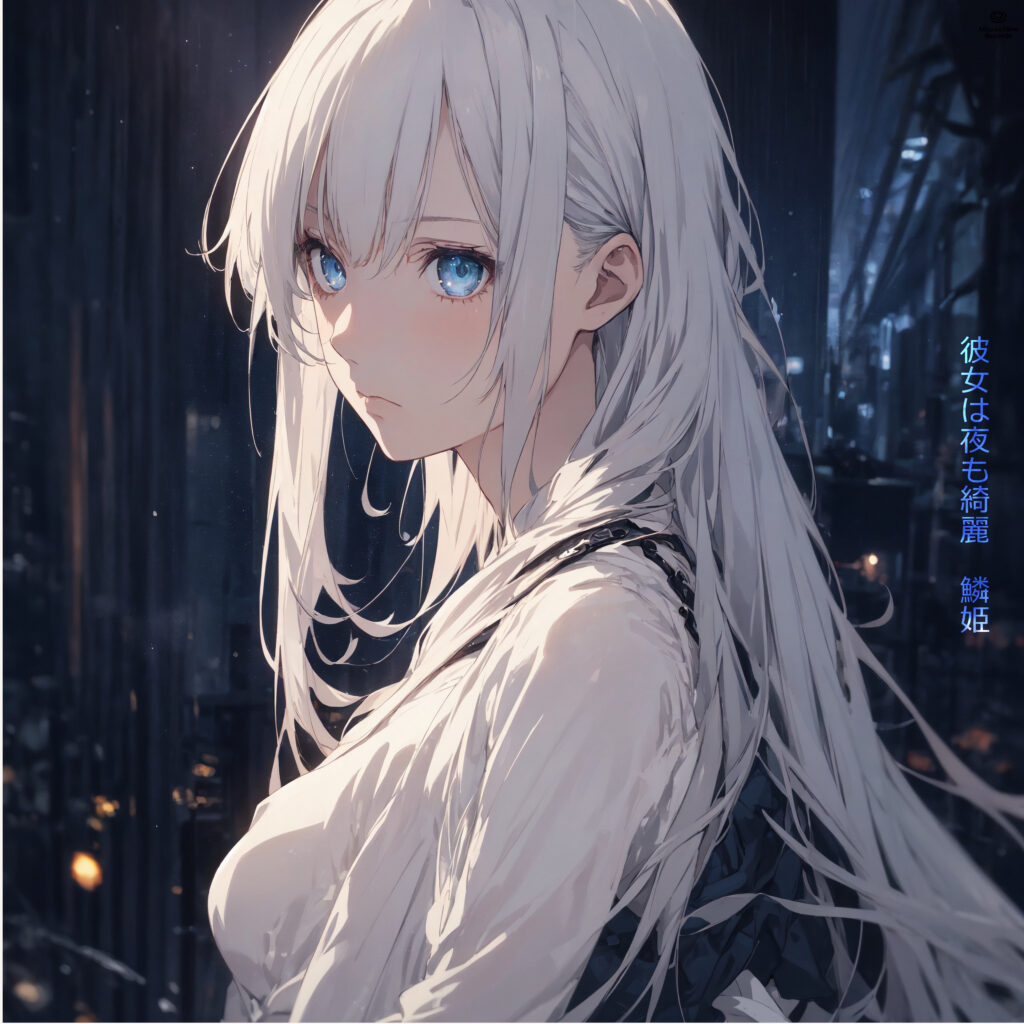 【鱗姫】彼女は夜も綺麗