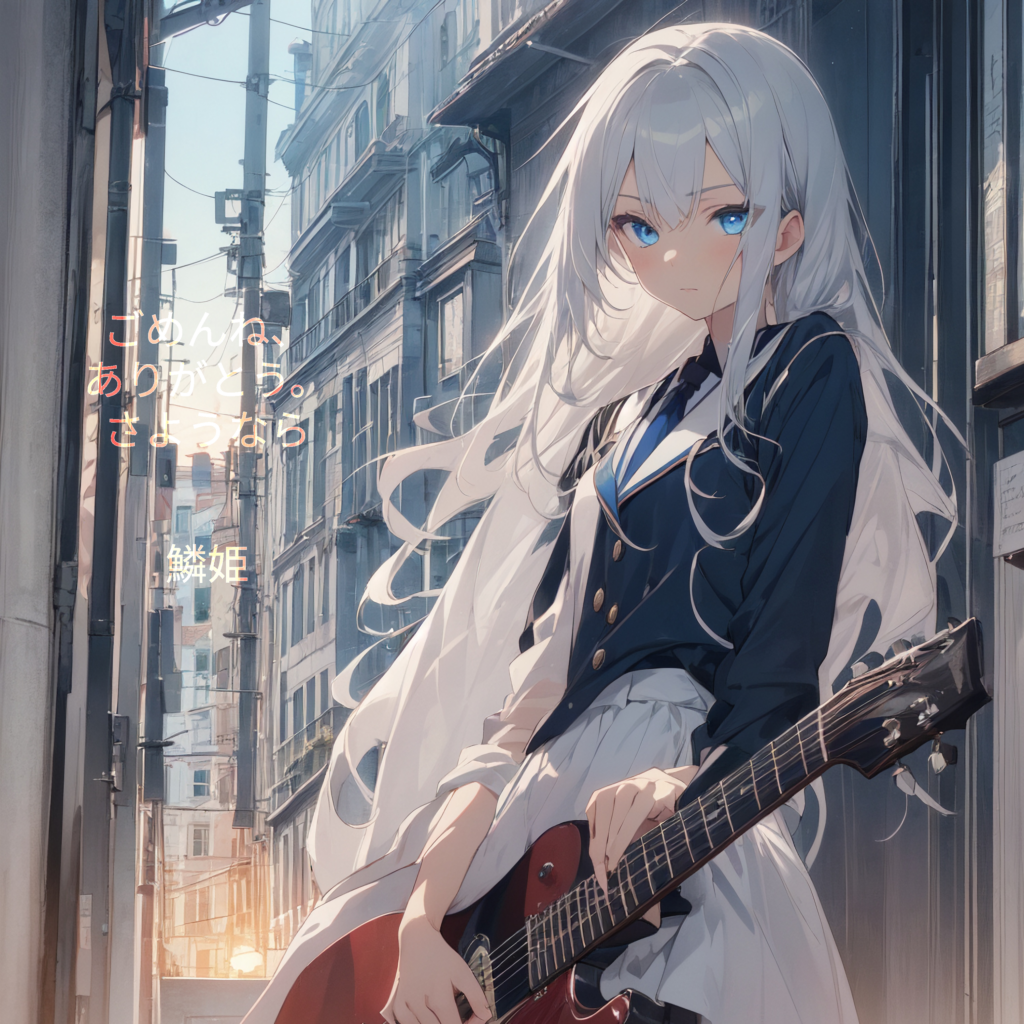 ごめんね、ありがとう。さようなら - 鱗姫