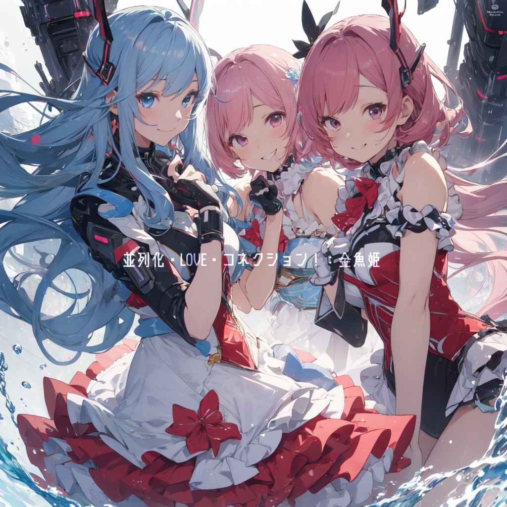 並列化・LOVE・コネクション! - 金魚姫