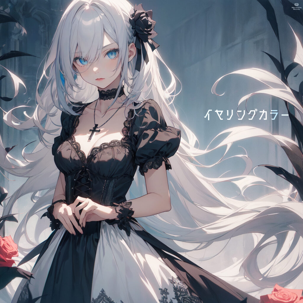 鱗姫 イヤリングカラー
