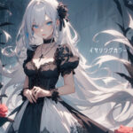 鱗姫 イヤリングカラー