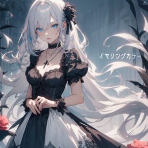 鱗姫 イヤリングカラー
