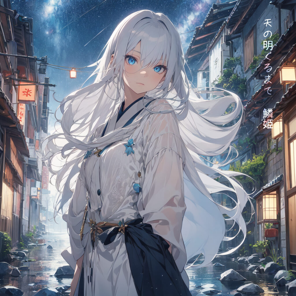 天の明くるまで - 鱗姫