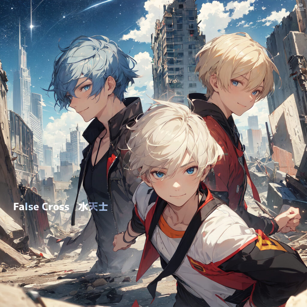 False Cross - 水天士